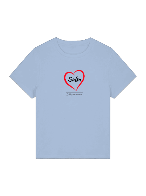 Salsa Love-T-Shirt Damen für Salsa-Party oder Geschenkidee