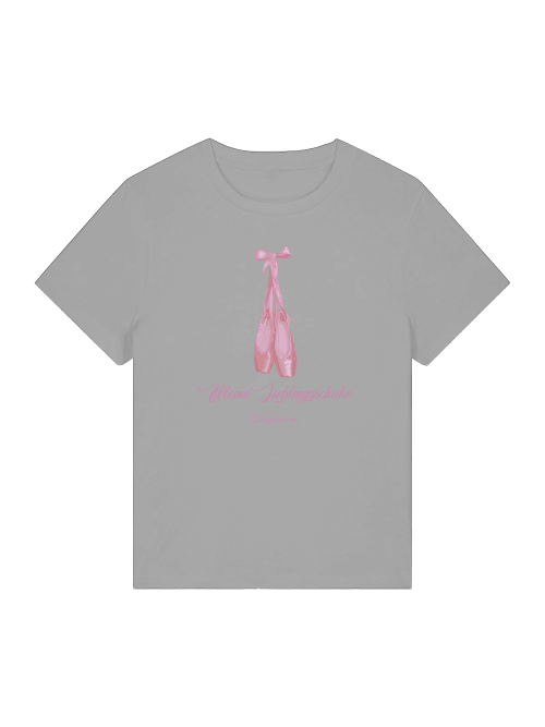 Meine Lieblingsschuhe Tanz-T-Shirt Damen für Party, Tanzstudio, Street Look, als Geschenkidee