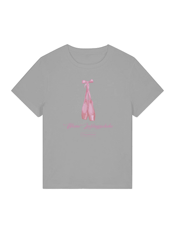 Meine Lieblingsschuhe Tanz-T-Shirt Damen für Party, Tanzstudio, Street Look, als Geschenkidee