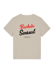 Bachata Sensual Party-Shirt Damen für Party, Training, Street Look