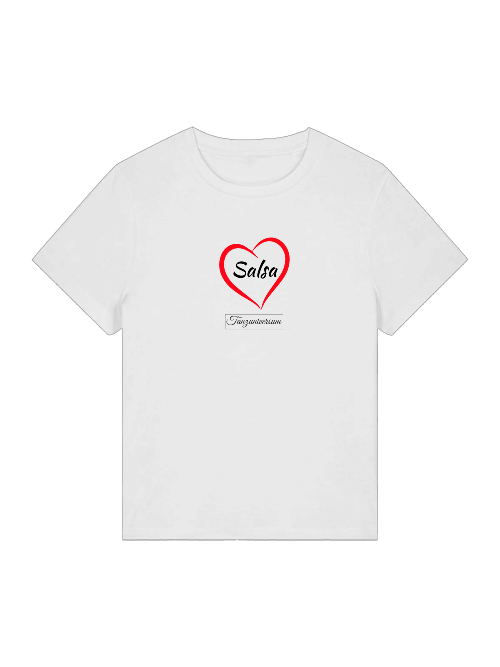 Salsa Love-T-Shirt Damen für Salsa-Party oder Geschenkidee