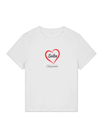 Salsa Love-T-Shirt Damen für Salsa-Party oder Geschenkidee