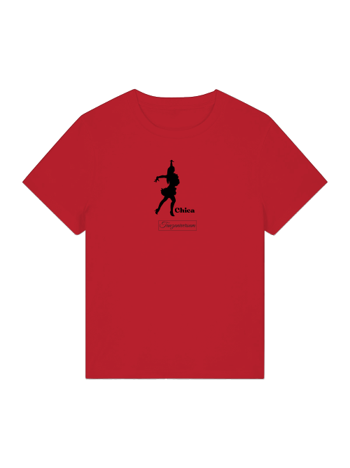 Chica t-shirts damen als stylisches Party-Shirt für ein besonderes Partyoutfit.