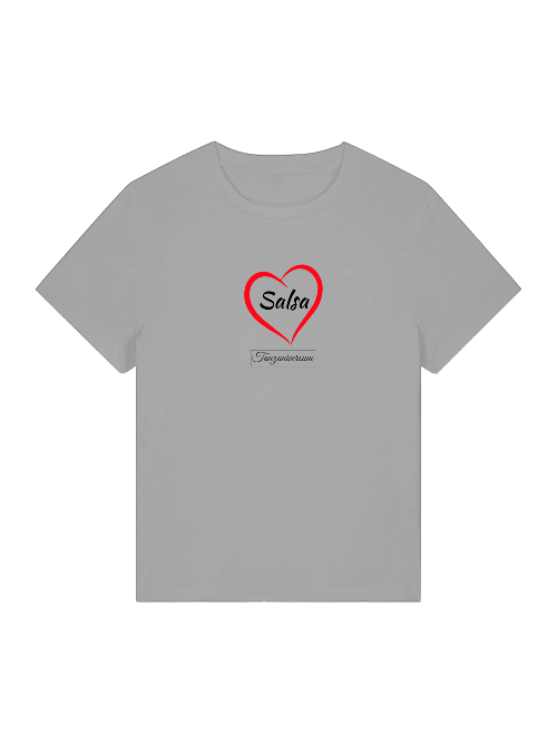 Salsa Love-T-Shirt Damen für Salsa-Party oder Geschenkidee