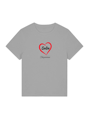 Salsa Love-T-Shirt Damen für Salsa-Party oder Geschenkidee