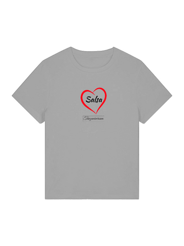 Salsa Love-T-Shirt Damen für Salsa-Party oder Geschenkidee