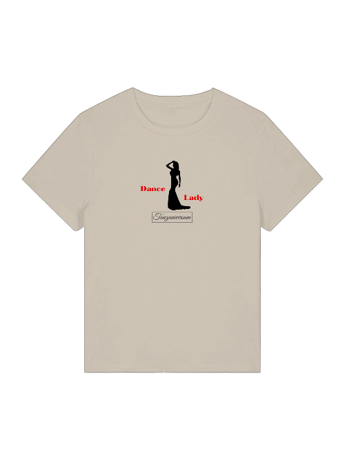 Dance Lady Damen T-Shirt im lässigen Street Look für selbstbewusste Tänzerinnen.