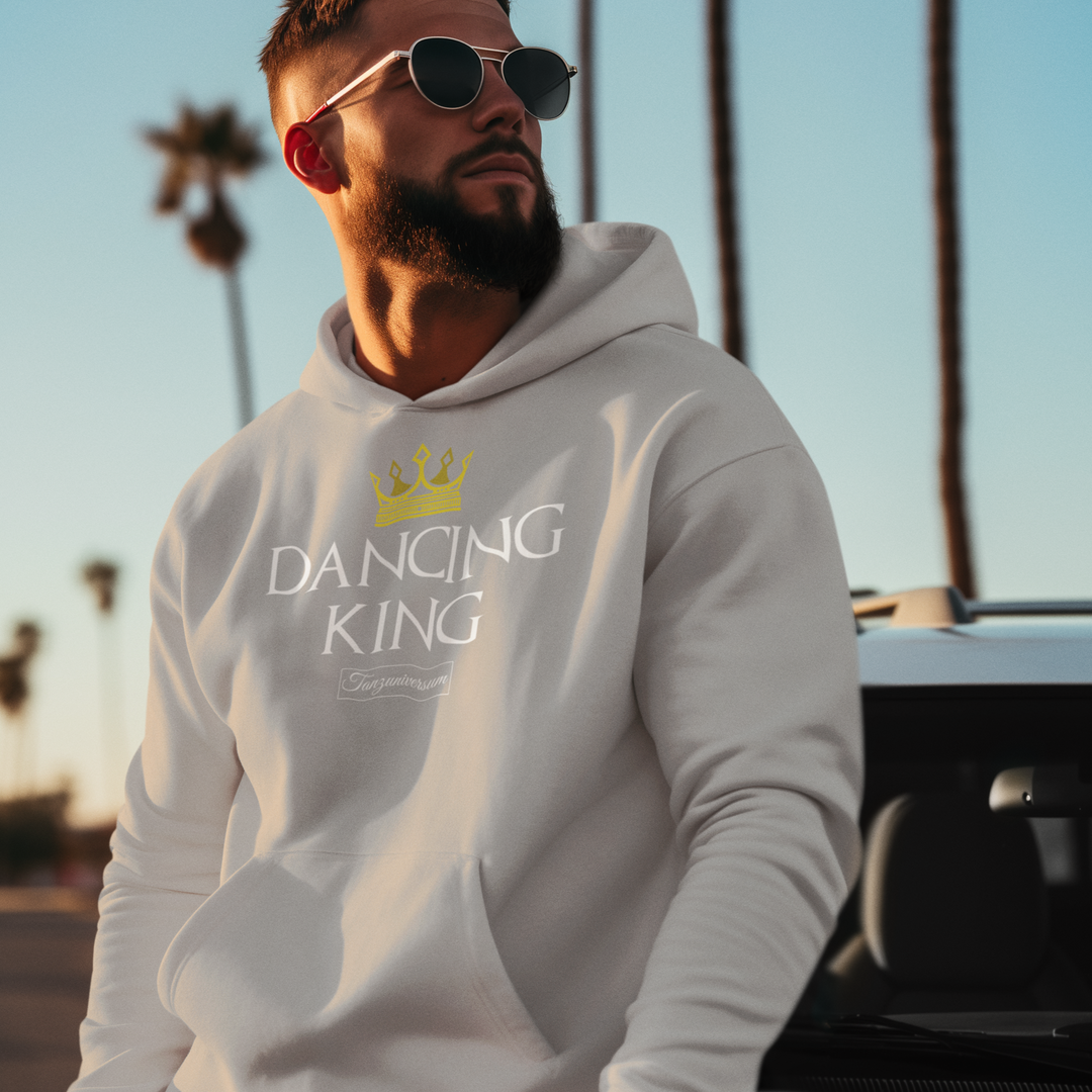 Dancing King Dance Hoodie Herren