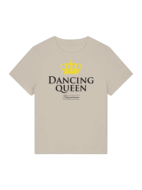 Dancing Queen Party-Shirt Damen für Tanzschule, Party und gemeinsame Tanzabende.