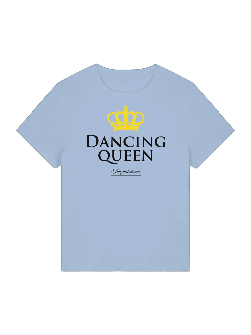 Dancing Queen T-Shirt Damen als modisches Outfit für Tanzkurs und Freizeit.