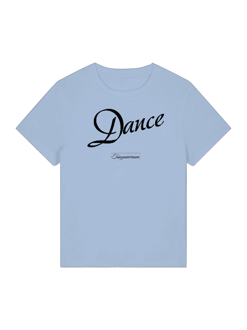Dancing Queen T-Shirt Damen als stylisches Outfit für Party und Tanzveranstaltungen.