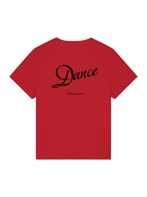 Dancing Queen T-Shirt Damen für Tanzparty, Tanzschule und einen lässigen Street Look.