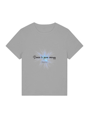 Energy Tanz-T-Shirt Damen für Party, Tanzkurs, Street Look