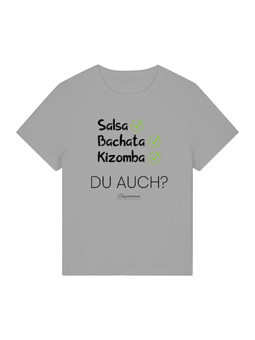 Salsa-Bachata-Kizomba? Dance Shirt Damen für Party & Training & Street Style