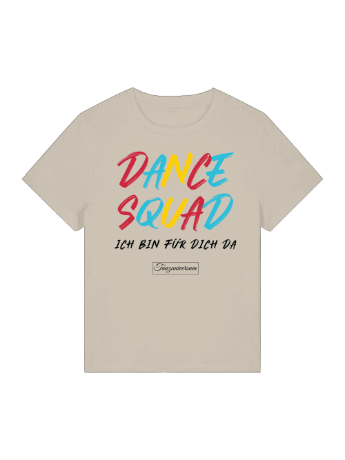 Dance Squad Tanz-T-Shirt Damen für Party, Tanzkurse, Street Look, als Geschenkidee