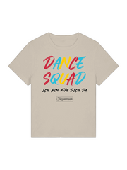 Dance Squad Tanz-T-Shirt Damen für Party, Tanzkurse, Street Look, als Geschenkidee