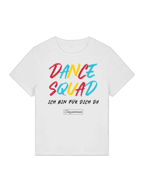 Dance Squad Tanz-T-Shirt Damen für Party, Tanzkurse, Street Look, als Geschenkidee