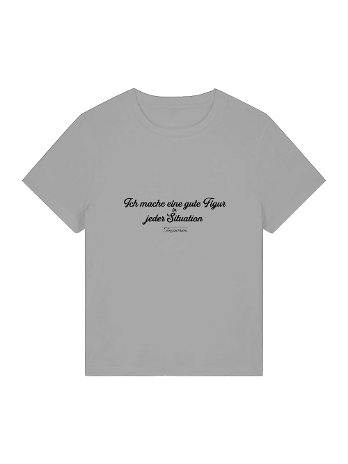 Gute Figur Party-T-Shirt Damen für Party, Tanzschule, Street Look, als Geschenkidee