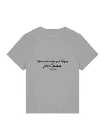 Gute Figur Party-T-Shirt Damen für Party, Tanzschule, Street Look, als Geschenkidee