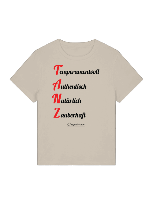 Tanz T-Shirt Damen als Geschenkidee zum Geburtstag oder für besondere Anlässe.
