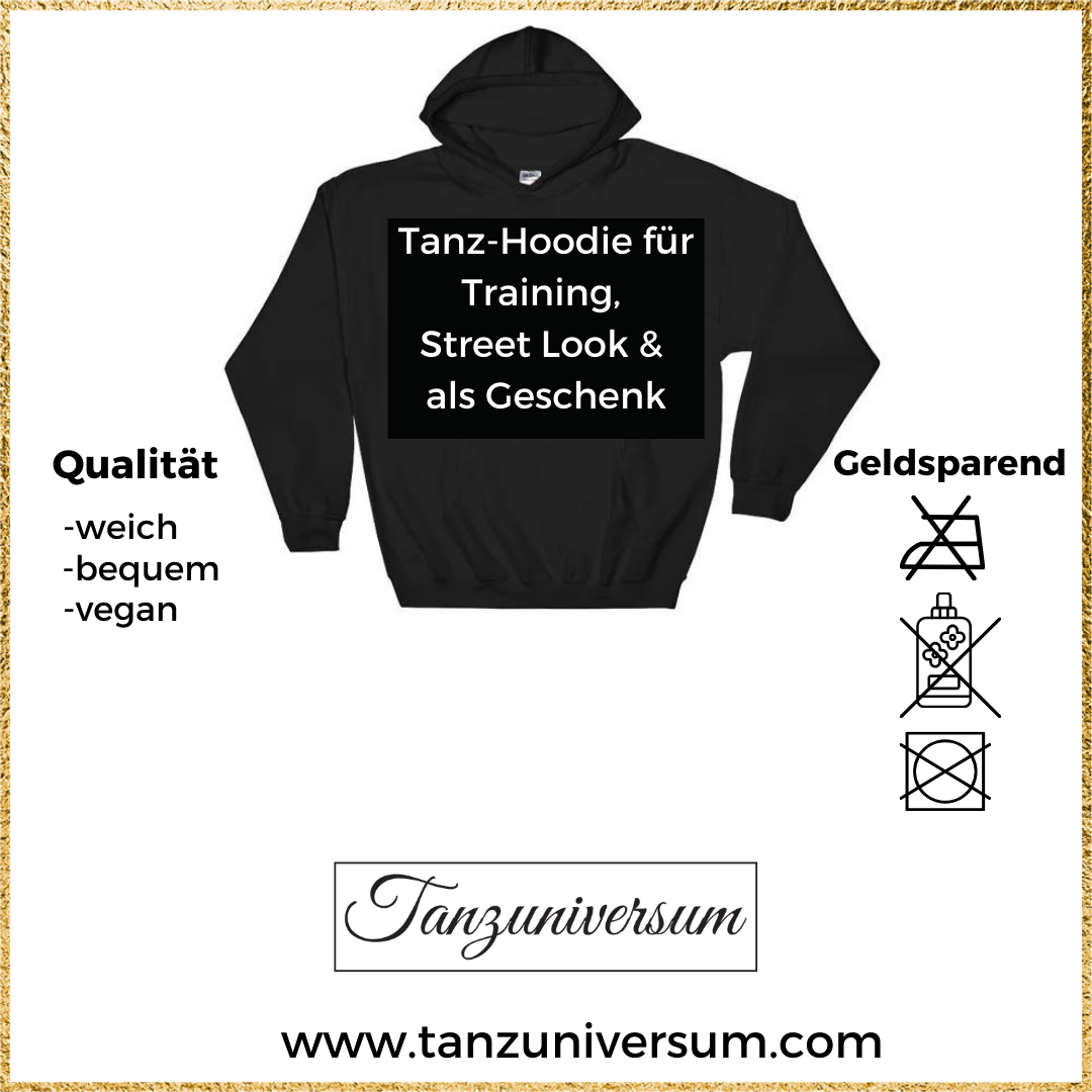 Kizomba Tanz Hoodie Herren