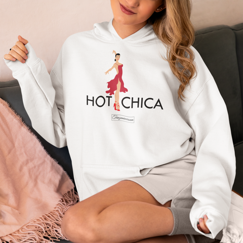Hot Chica Dance Hoodie Women 