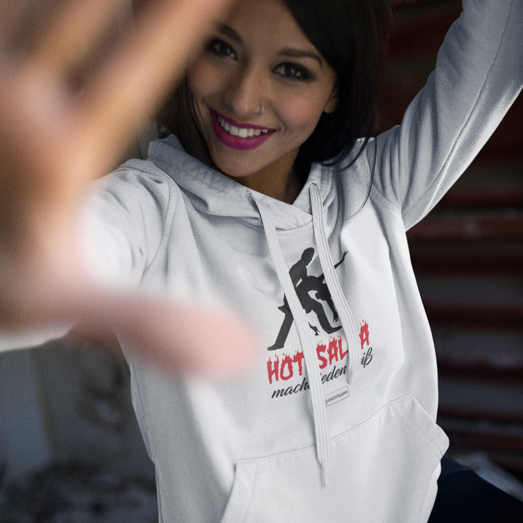 Hot Salsa Tanz Hoodie Damen für Party, Training, Street Look