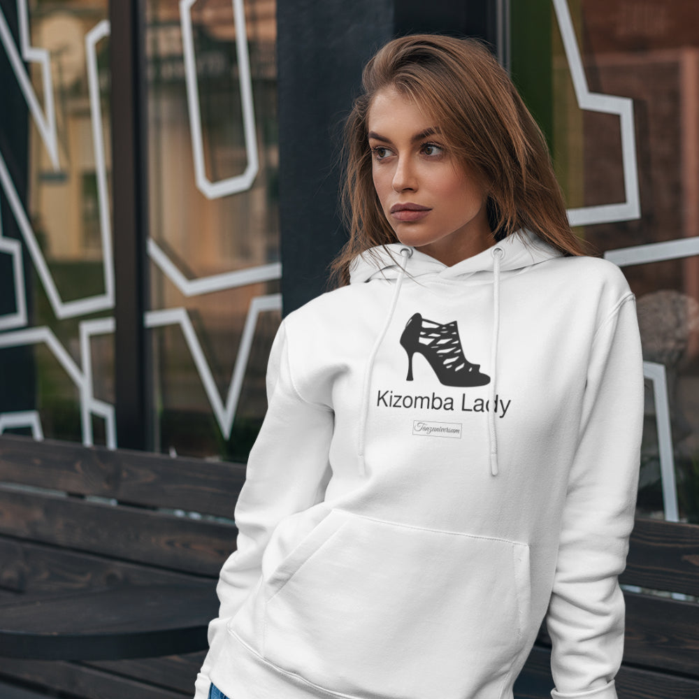 Kizomba Lady Hoodie Damen fur Party Training Street Look Tanzuniversum