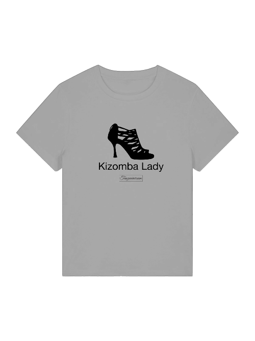 Kizomba Lady T-Shirt Damen als stylisches Tanzoutfit für Kizomba-Kurs und Tanztraining.