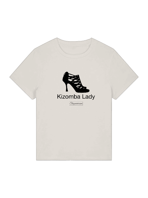 Kizomba Lady T-Shirt Damen im lässigen Street Look für selbstbewusste Tänzerinnen.