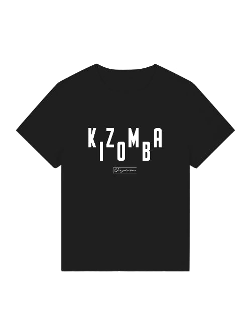 Kizomba Damen-Shirt als besondere Geschenkidee für tanzbegeisterte Frauen und Kizomba-Fans.