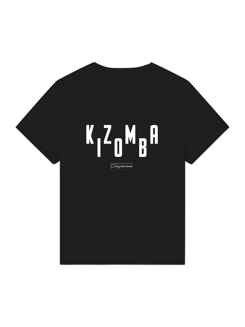 Kizomba Damen-Shirt als besondere Geschenkidee für tanzbegeisterte Frauen und Kizomba-Fans.