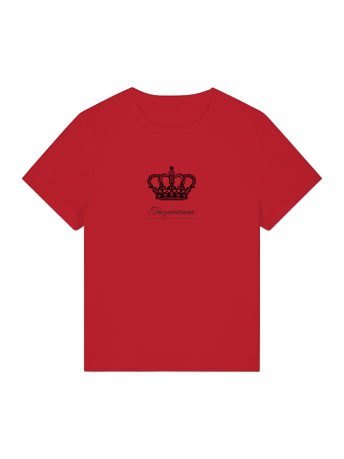 Krone Dance-Shirt Damen mit stylischem Tanzdesign für Party und tanzbegeisterte Frauen.