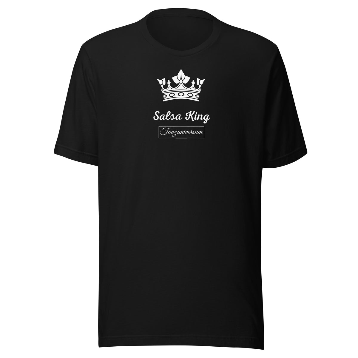 Salsa King T-Shirt Herren als bequemes Outfit für Home-Look, Freizeit und entspannte Stunden.