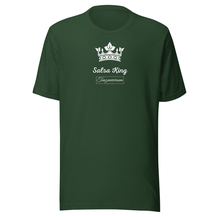 Salsa King T-Shirt Herren als bequemes Outfit für Home-Look, Freizeit und entspannte Stunden.