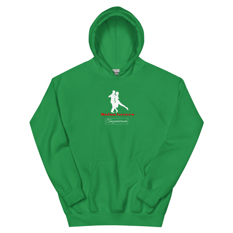 Salsa Lovers Hoodie Damen mit auffälligem Design für Club, Tanzparty und gesellige Salsa-Abende.