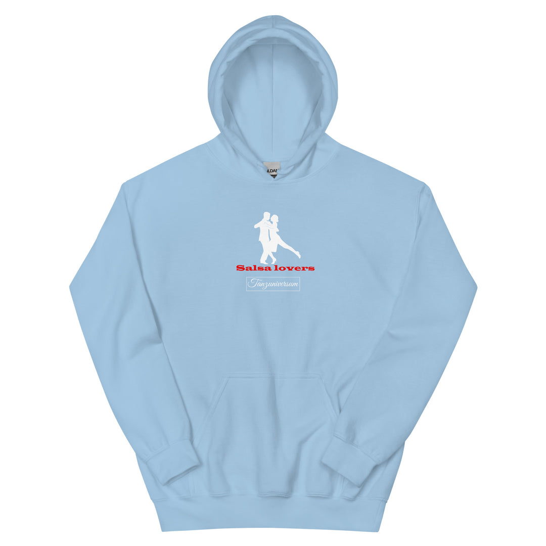 Salsa Lovers Tanz-Hoodie Damen als bequemes Tanzoutfit für Salsa-Training und Tanzschule.