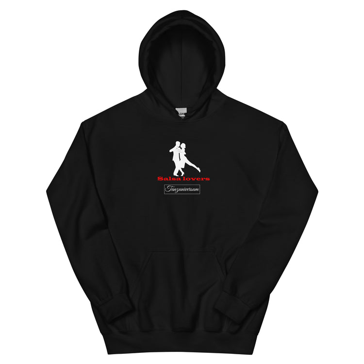 Salsa Lovers Tanz-Hoodie mit modernem Salsa-Design für Training, Freizeit und Social Dance.