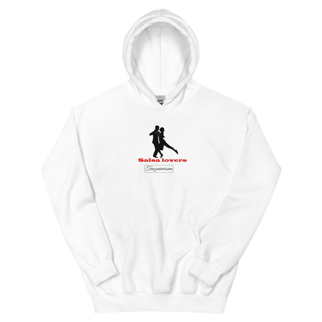 Salsa Lovers Hoodie Damen mit modernem Tanzmotiv und stylischem Design für Club und Salsa-Tanz.