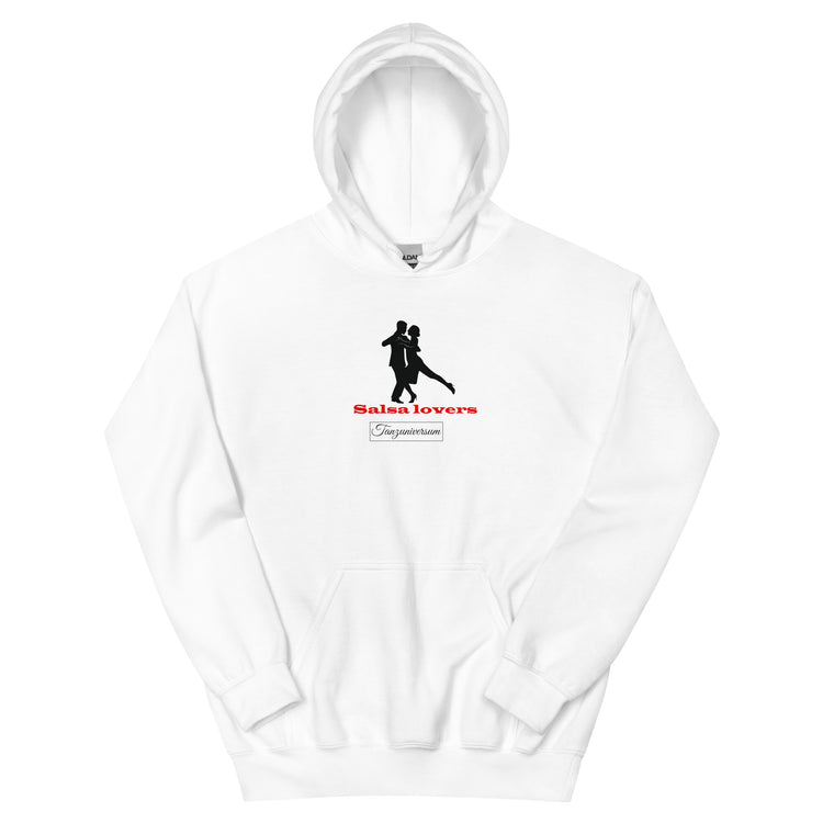 Salsa Lovers Hoodie Damen mit modernem Tanzmotiv und stylischem Design für Club und Salsa-Tanz.