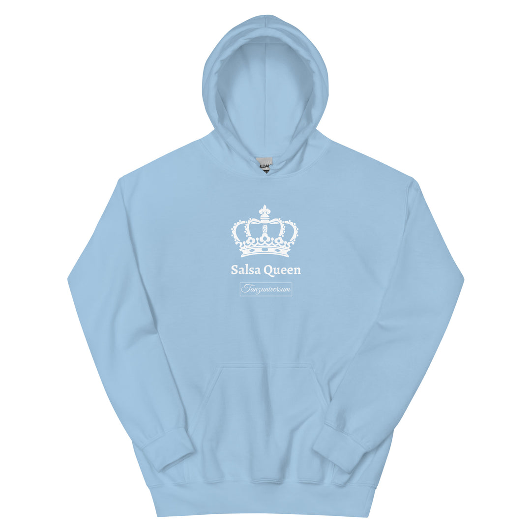 Salsa Queen Hoodie Damen mit elegantem Tanzmotiv und modernem Design für Club, Training und Street Style.