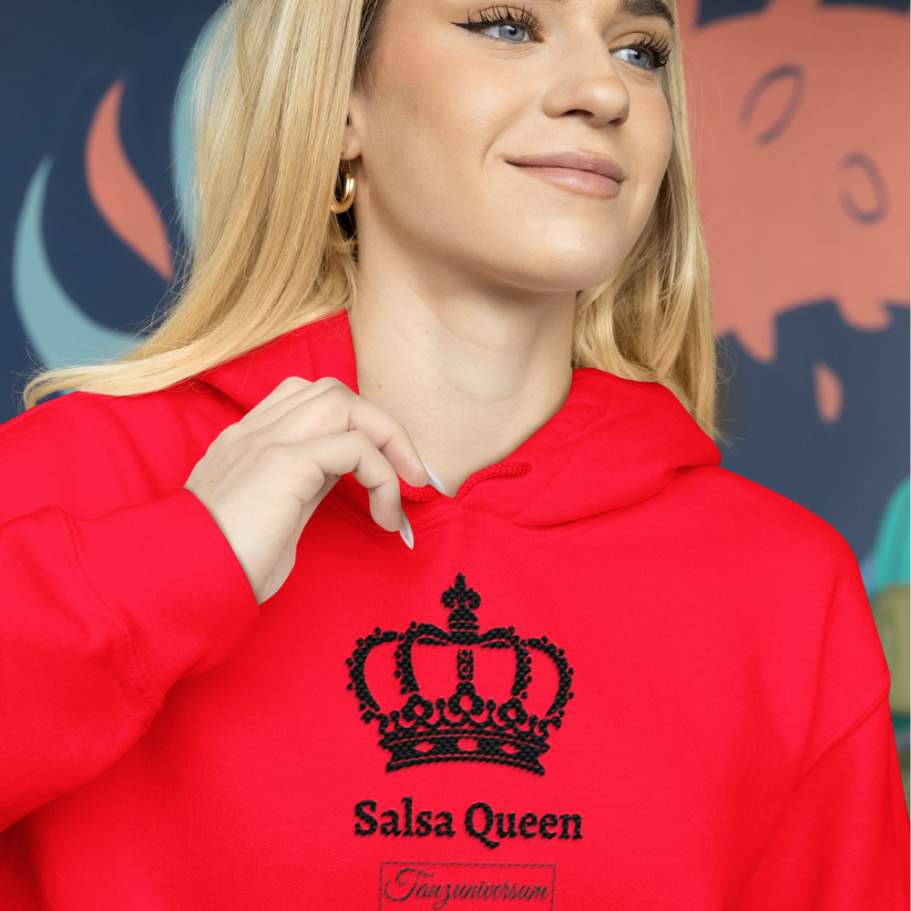 Salsa Queen Hoodie Damen