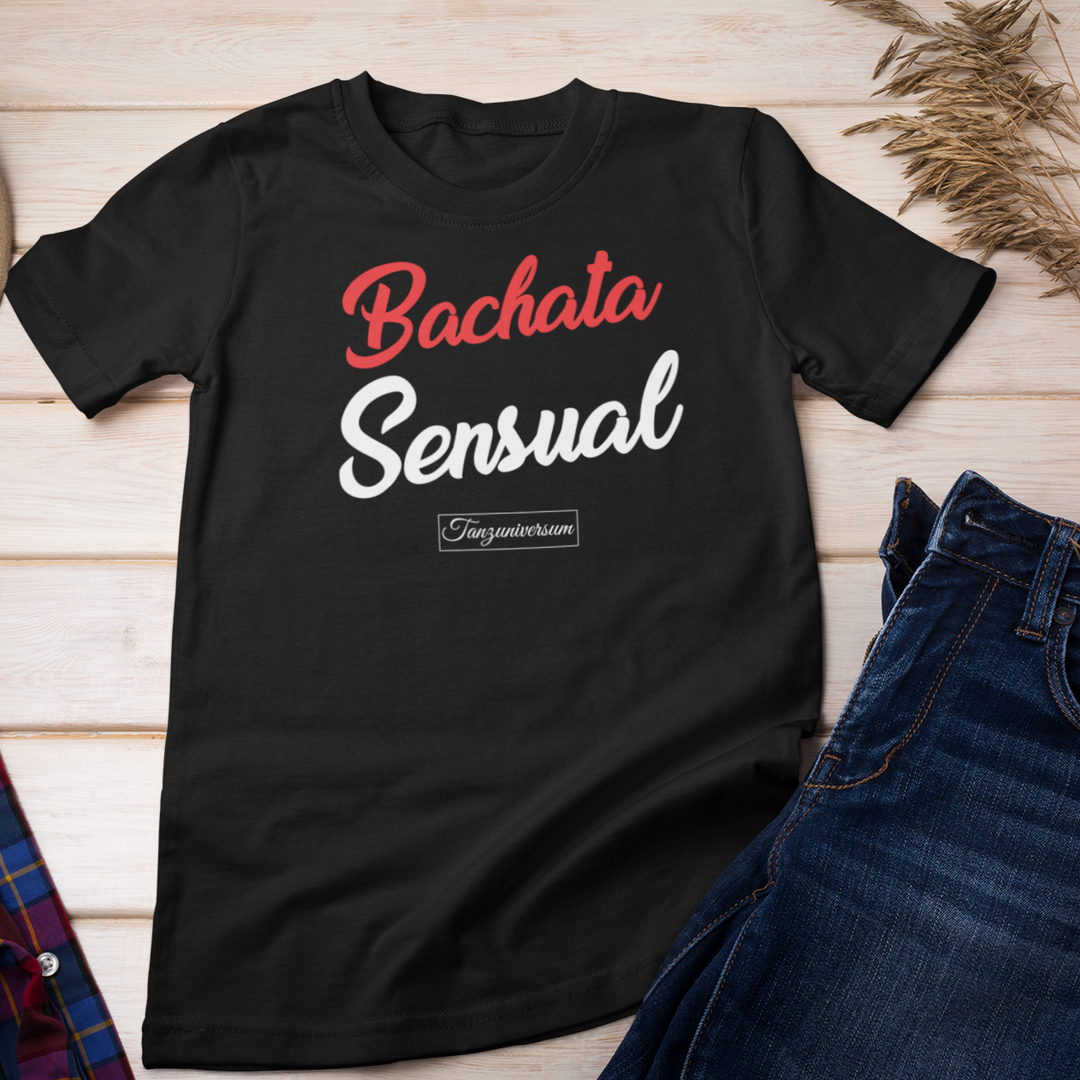 Bachata Sensual Party-Shirt Damen für Party, Training, Street Look