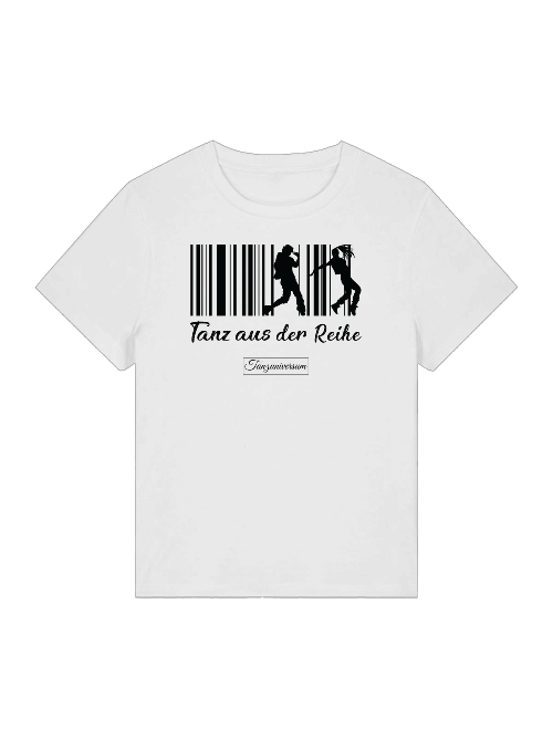 Tanz aus der Reihe T-Shirt Damen als stylisches Outfit für Salsa-Bachata-Party und Tanzschule.