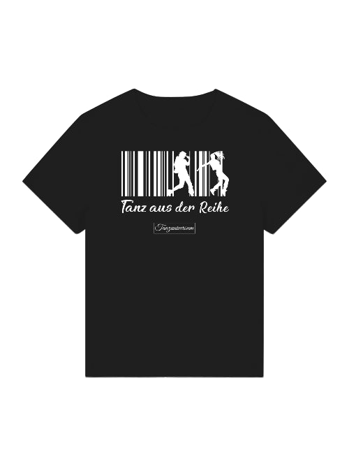 Tanz aus der Reihe T-Shirt Damen im modernen Look für Salsa-BAchata-Party und Freizeit.izomba-