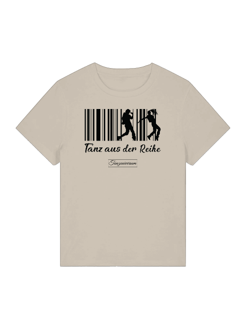 Tanz aus der Reihe T-Shirt Damen als stylisches Outfit für Party und Tanzschule.