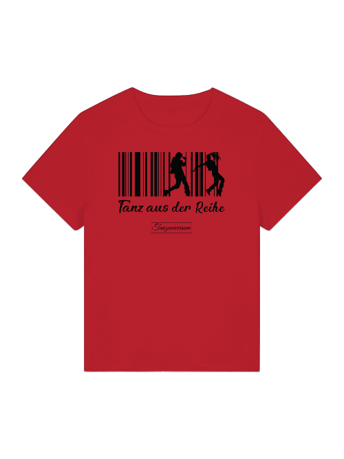Tanz aus der Reihe Tanz-T-Shirt Damen mit modernem Spruch für tanzbegeisterte Frauen.