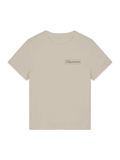 Tanzuniversum t-shirt für Damen als modisches Oberteil für Tanzveranstaltungen.