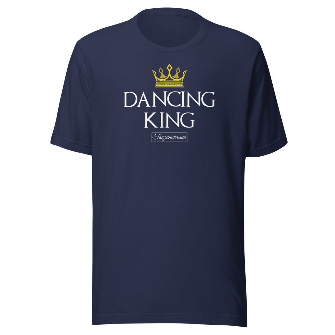 Dancing King Tanz-T-Shirt Herren für Party, Tanzschule, Street Look