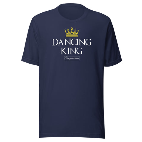 Dancing King Tanz-T-Shirt Herren